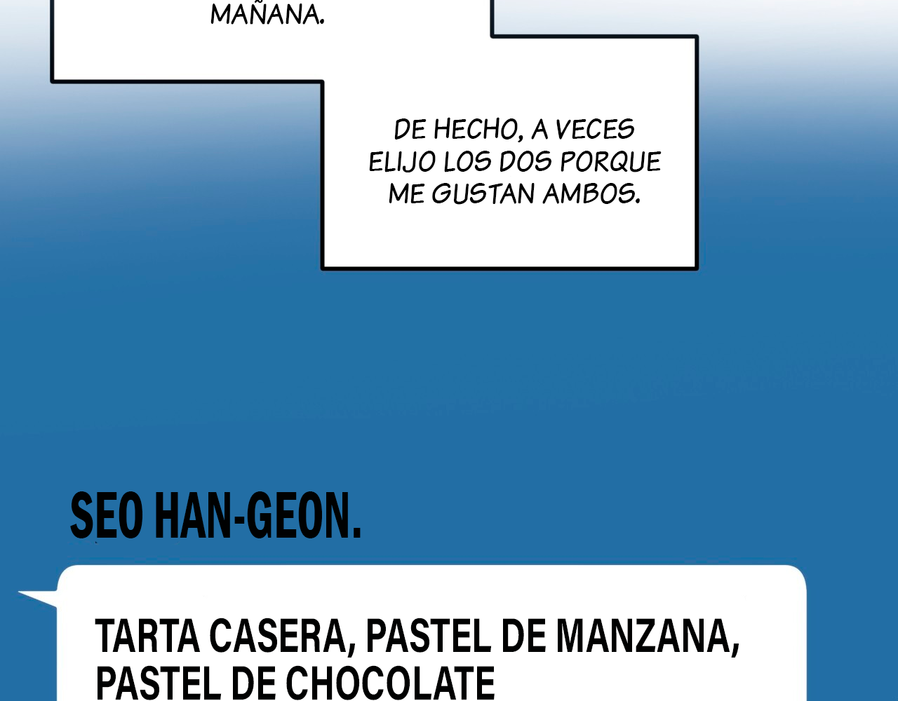Eres diferente conmigo capítulo 7 página 115