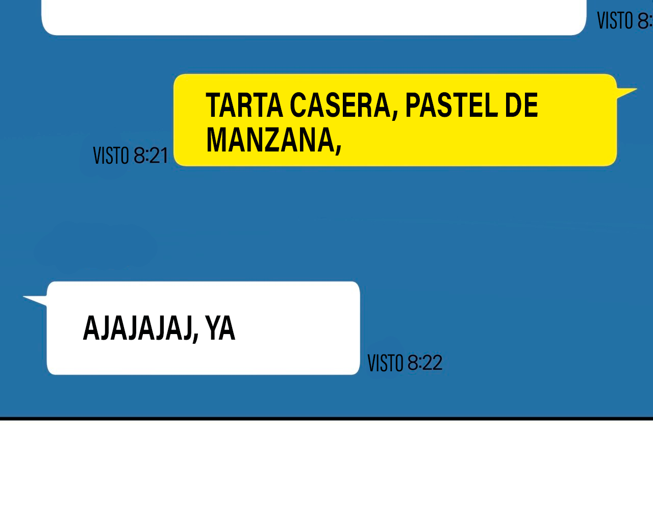 Eres diferente conmigo capítulo 7 página 116