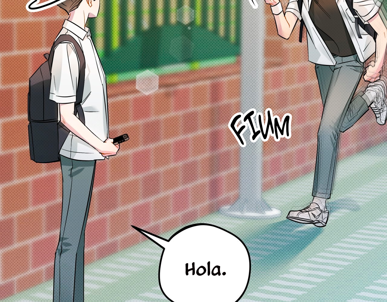 Eres diferente conmigo capítulo 7 página 122