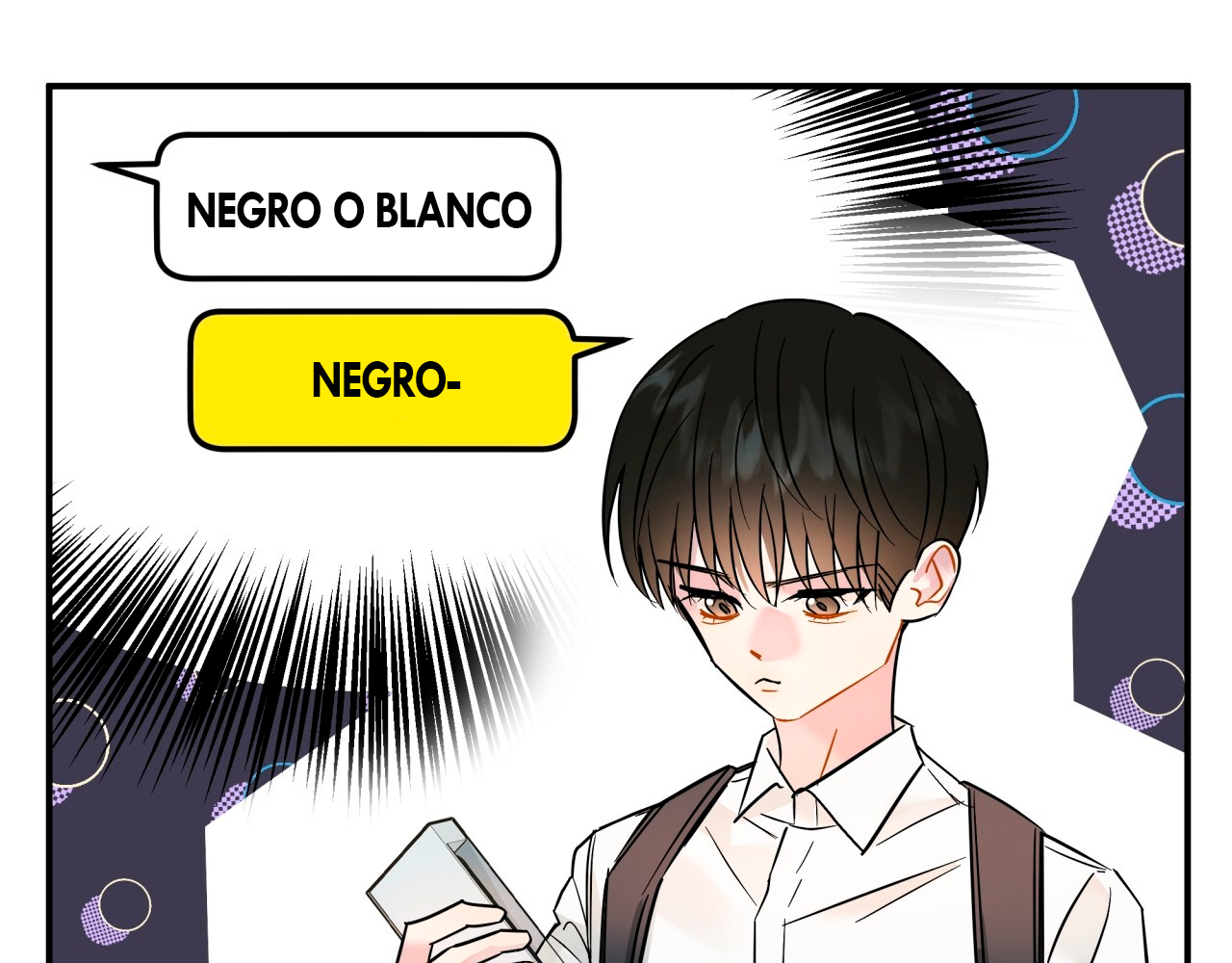 Eres diferente conmigo capítulo 7 página 127