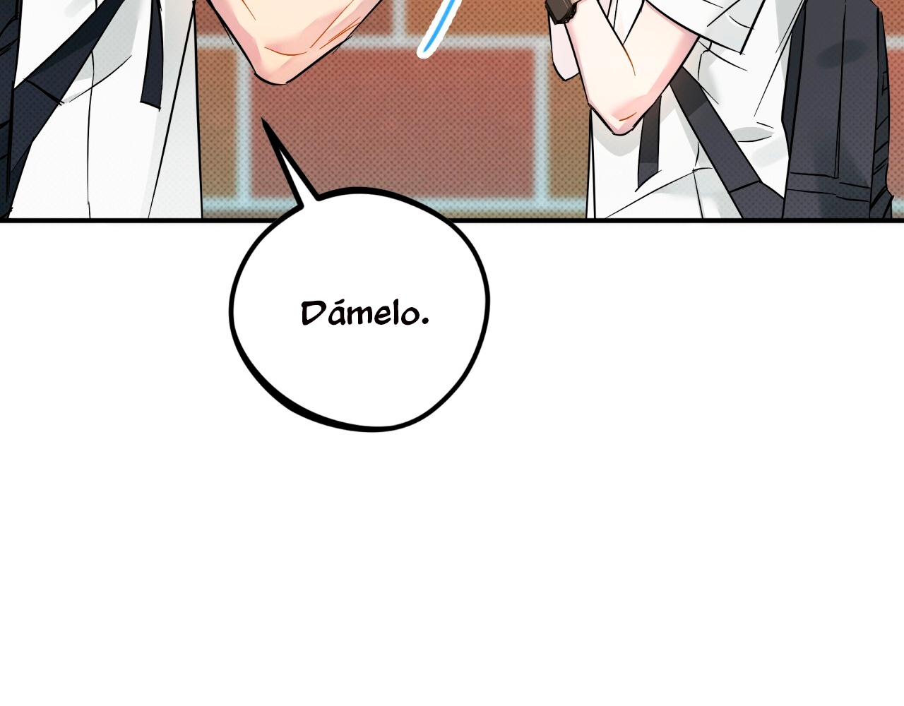 Eres diferente conmigo capítulo 7 página 133