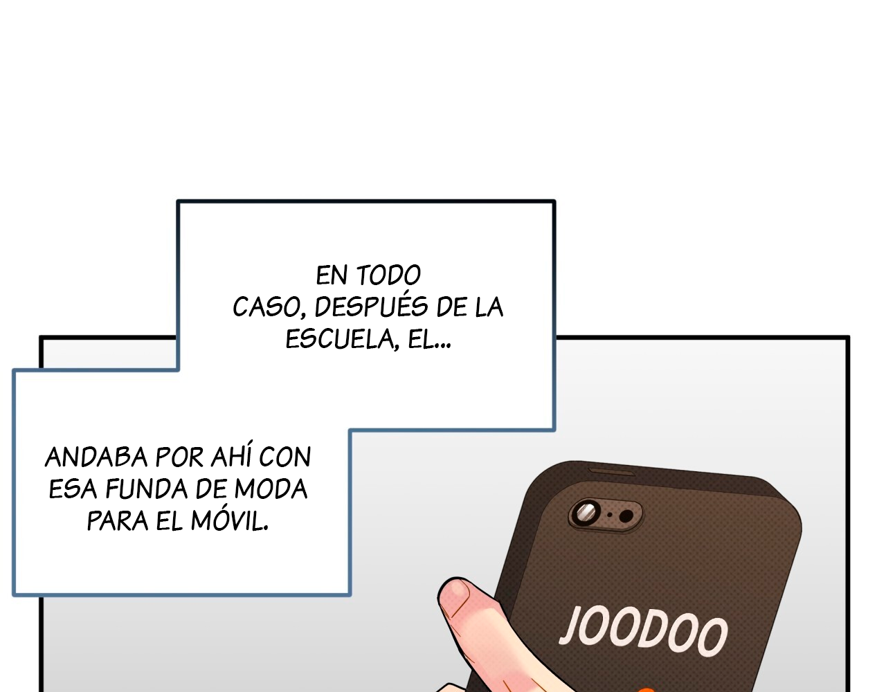 Eres diferente conmigo capítulo 7 página 139