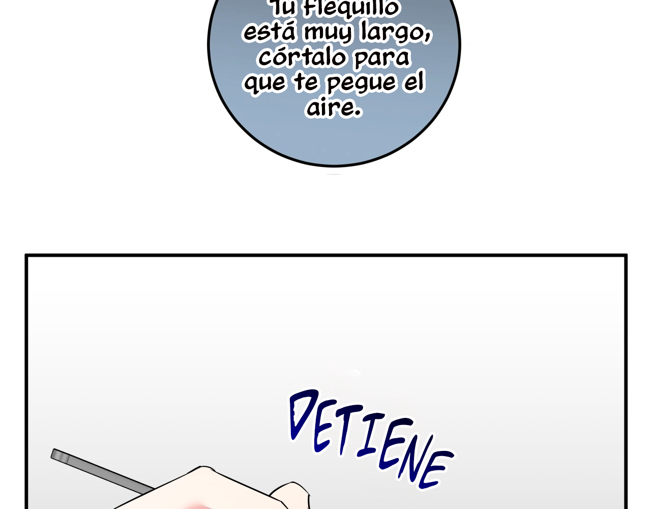 Eres diferente conmigo capítulo 7 página 15