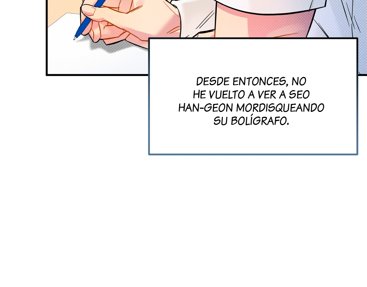 Eres diferente conmigo capítulo 7 página 156