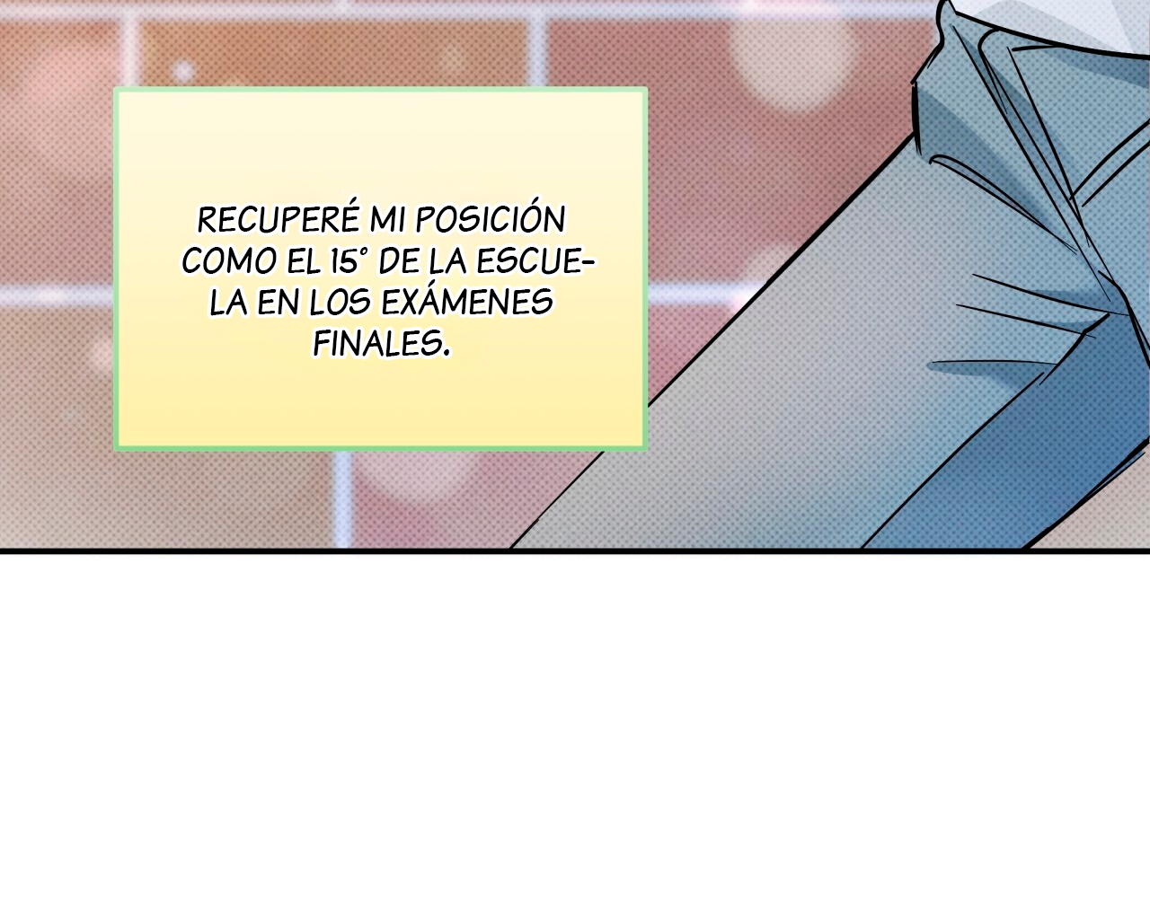 Eres diferente conmigo capítulo 7 página 176