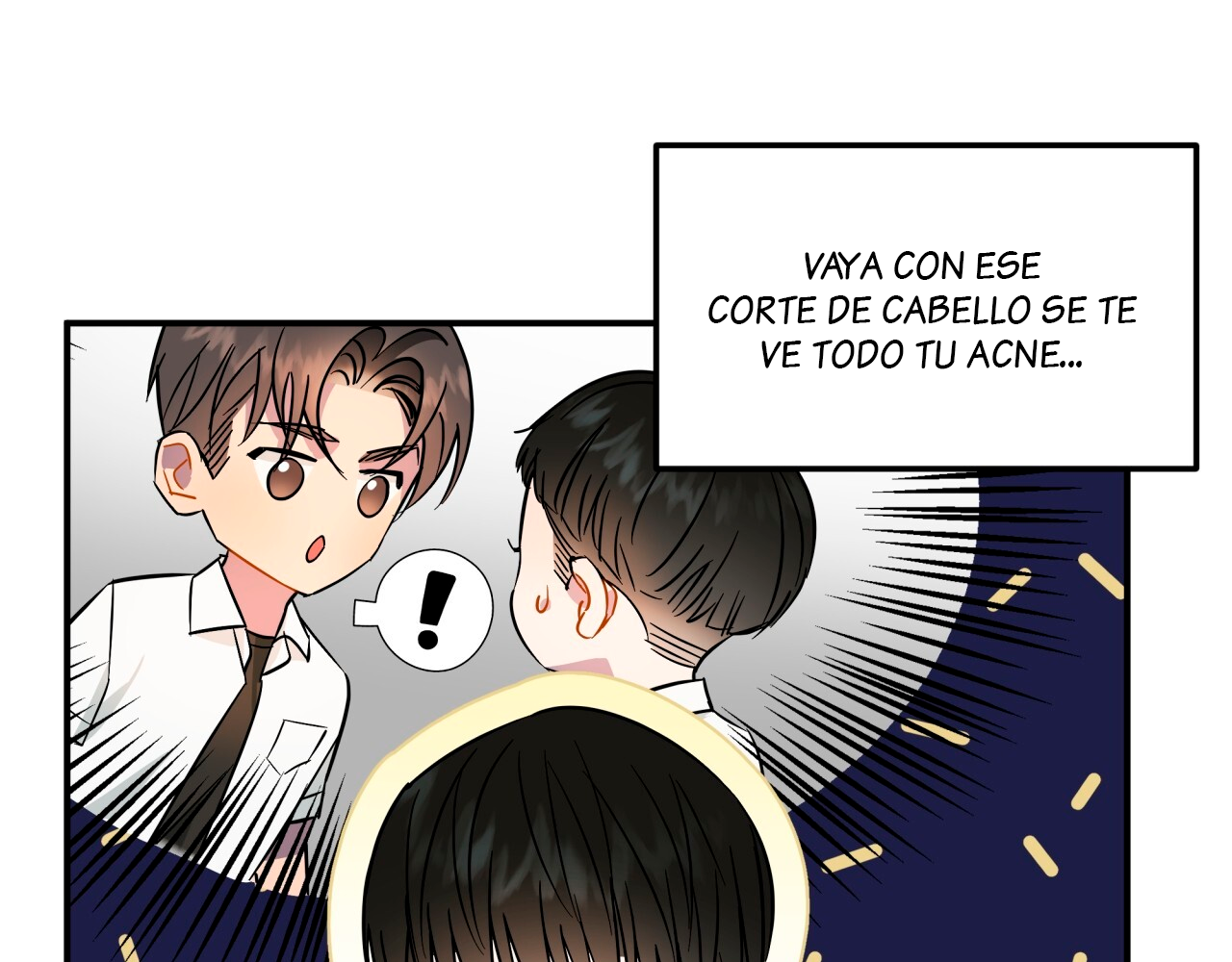 Eres diferente conmigo capítulo 7 página 20