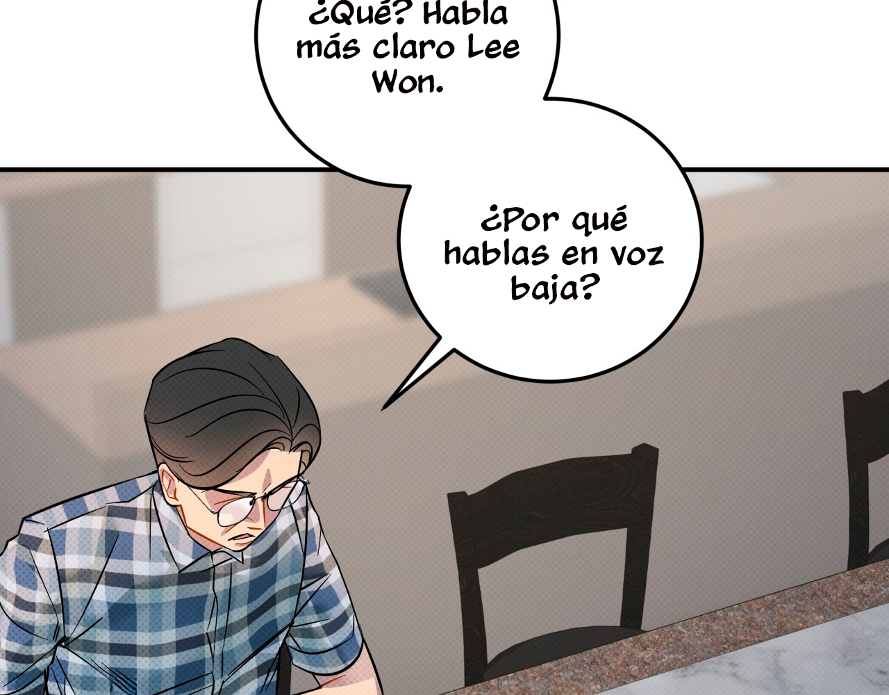 Eres diferente conmigo capítulo 7 página 23