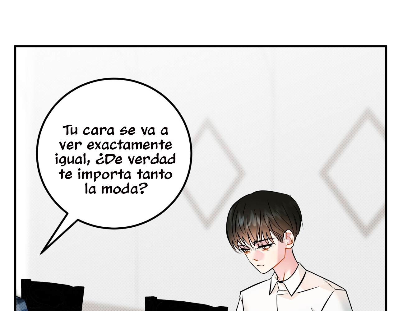 Eres diferente conmigo capítulo 7 página 37