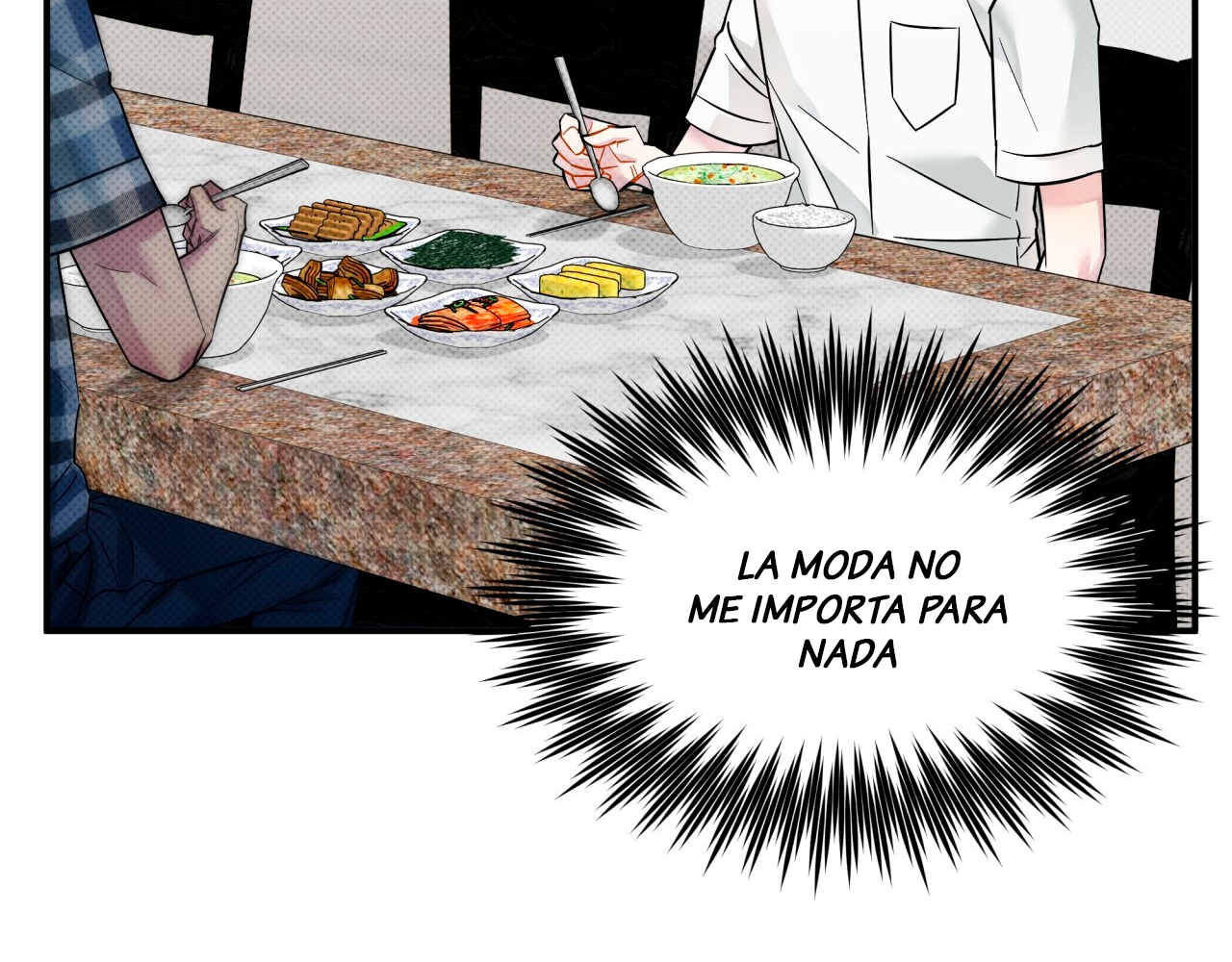 Eres diferente conmigo capítulo 7 página 38