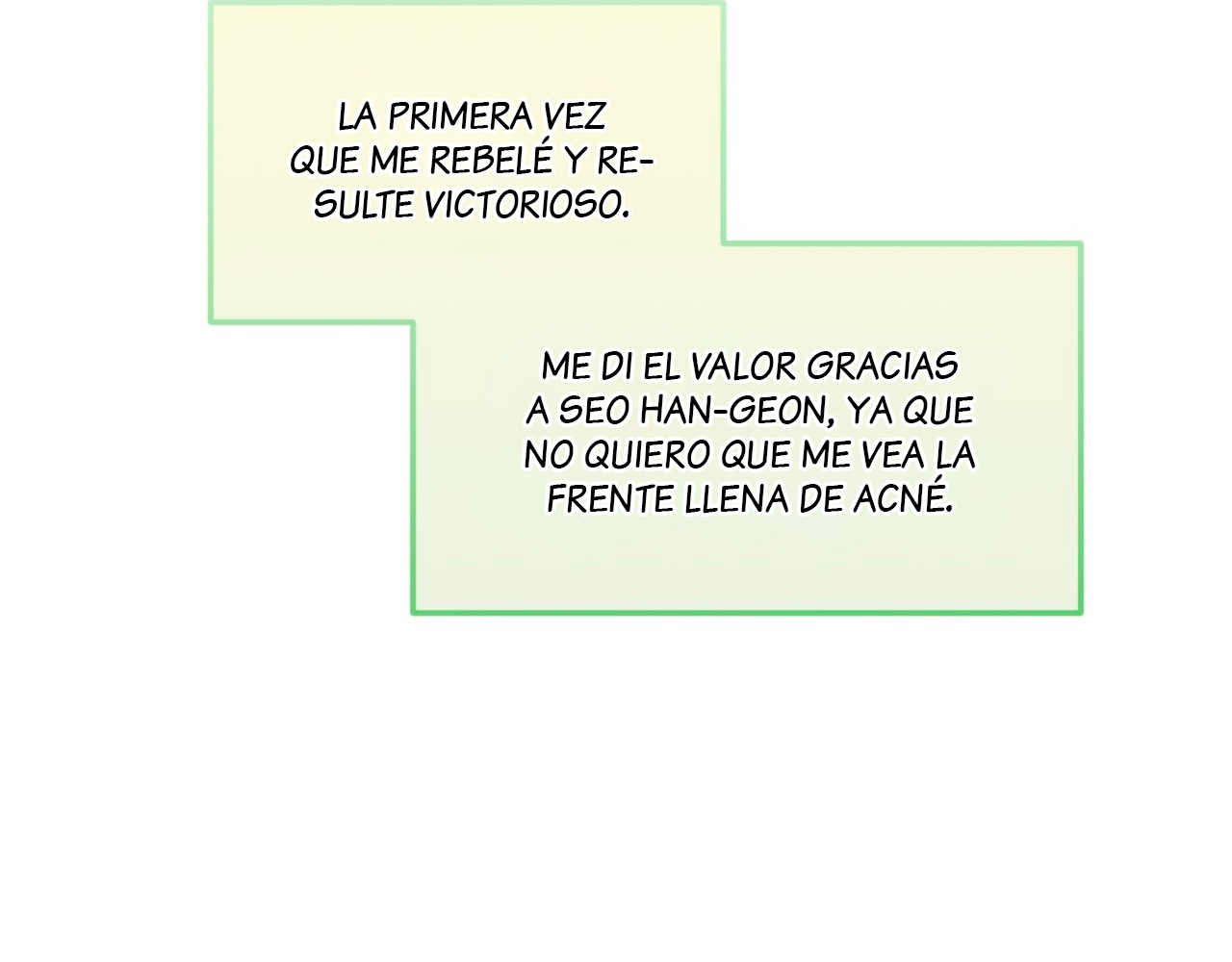 Eres diferente conmigo capítulo 7 página 52