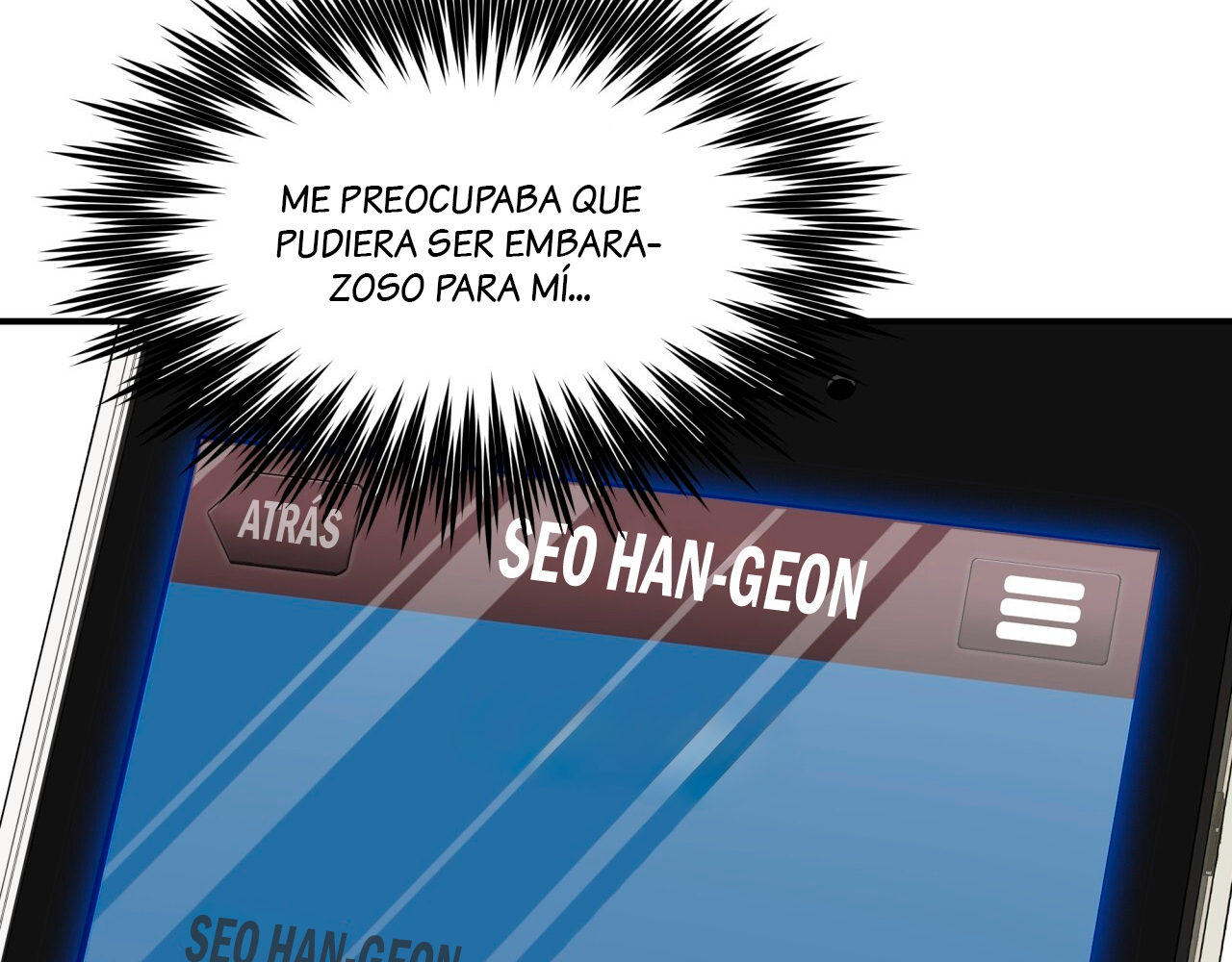 Eres diferente conmigo capítulo 7 página 60