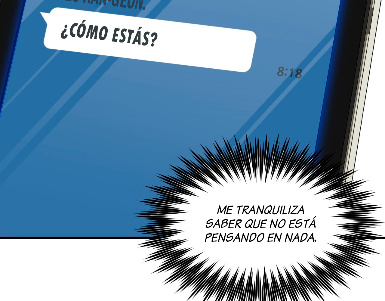 Eres diferente conmigo capítulo 7 página 61