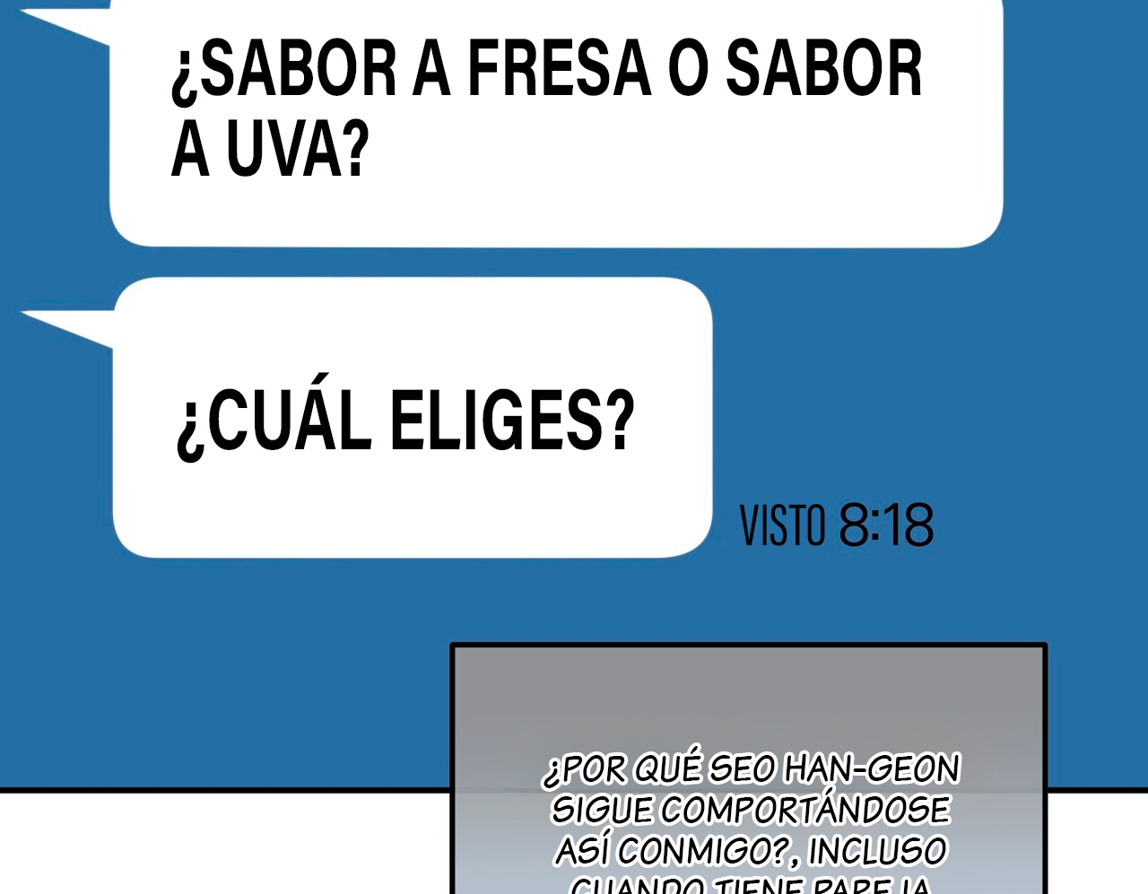 Eres diferente conmigo capítulo 7 página 64