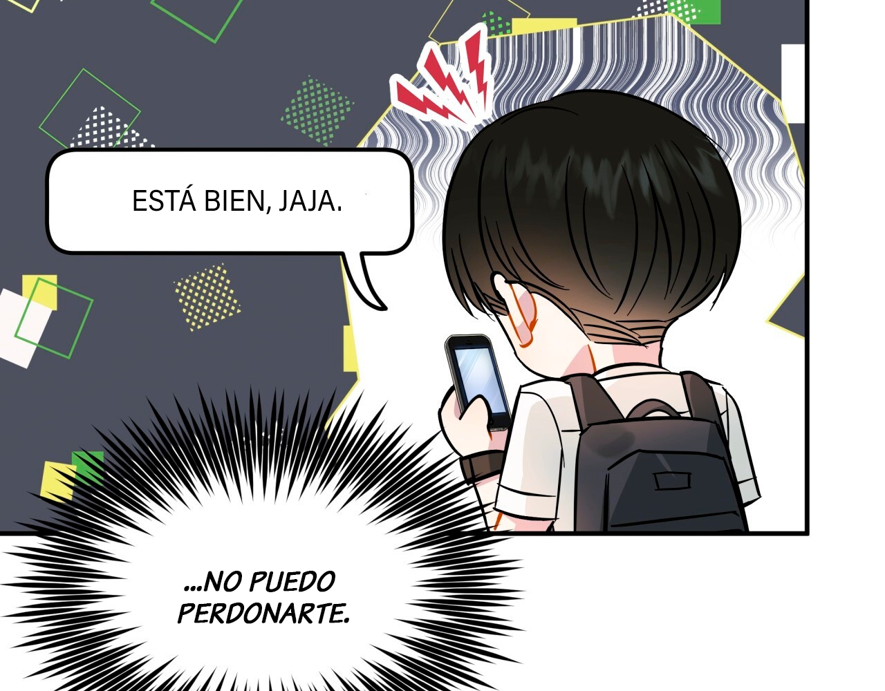 Eres diferente conmigo capítulo 7 página 82