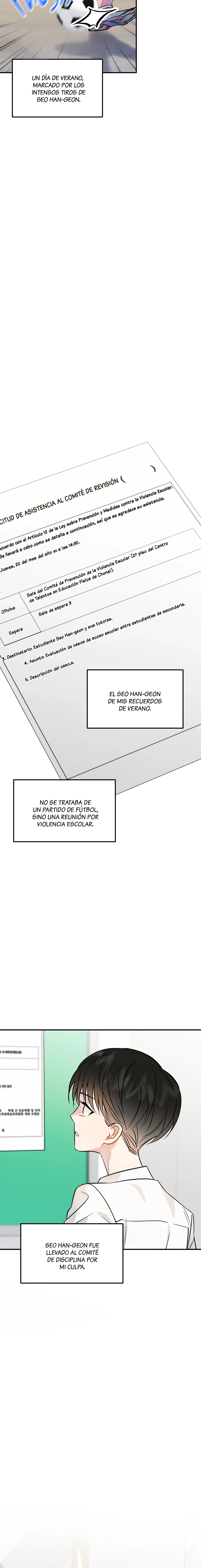 Eres diferente conmigo capítulo 8 página 17