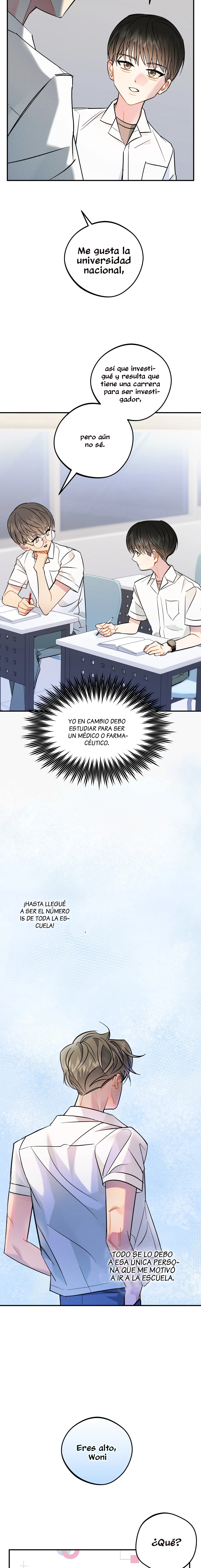Eres diferente conmigo capítulo 8 página 2