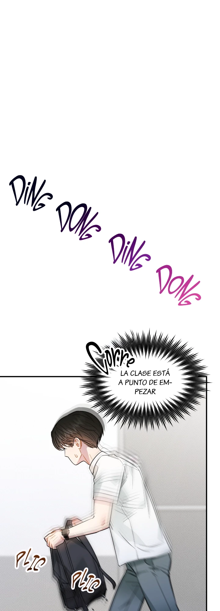 Eres diferente conmigo capítulo 9 página 14