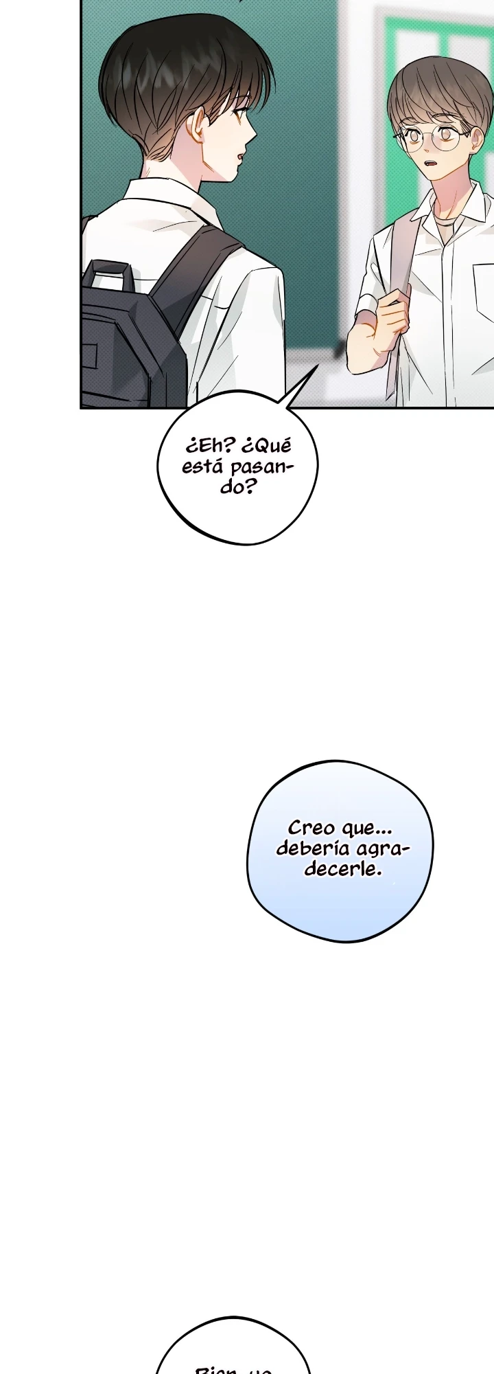 Eres diferente conmigo capítulo 9 página 30