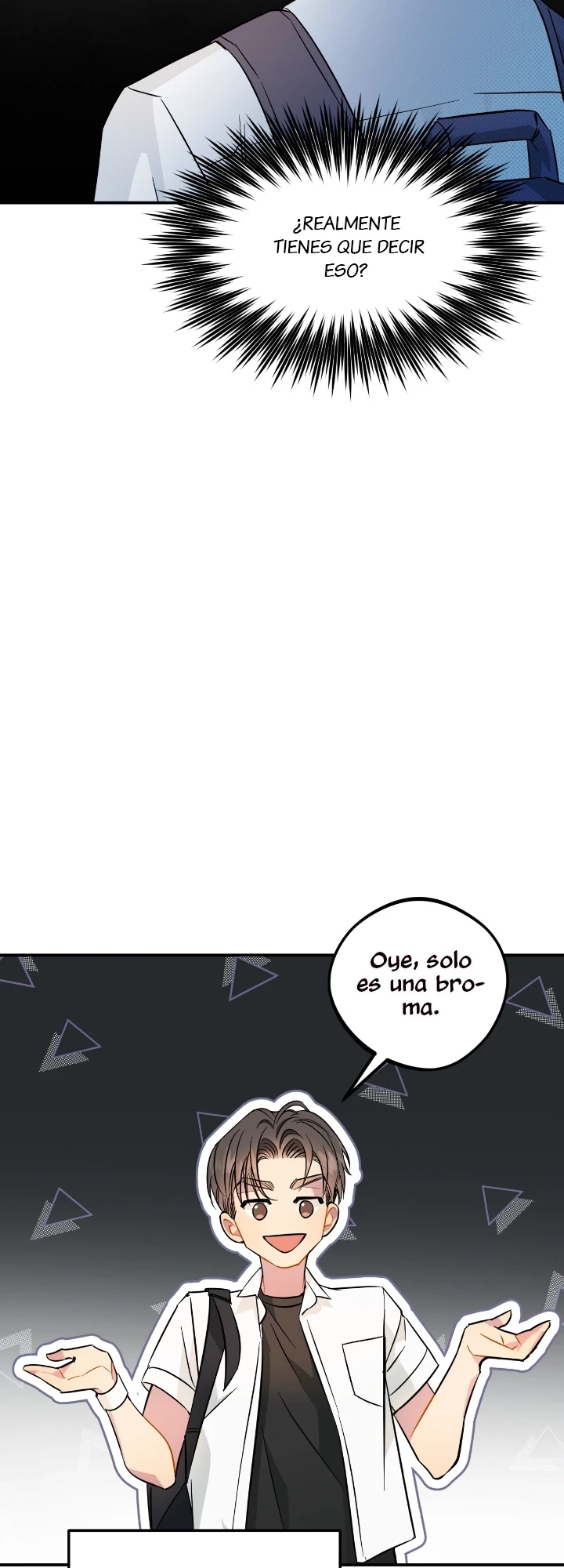 Eres diferente conmigo capítulo 9 página 38
