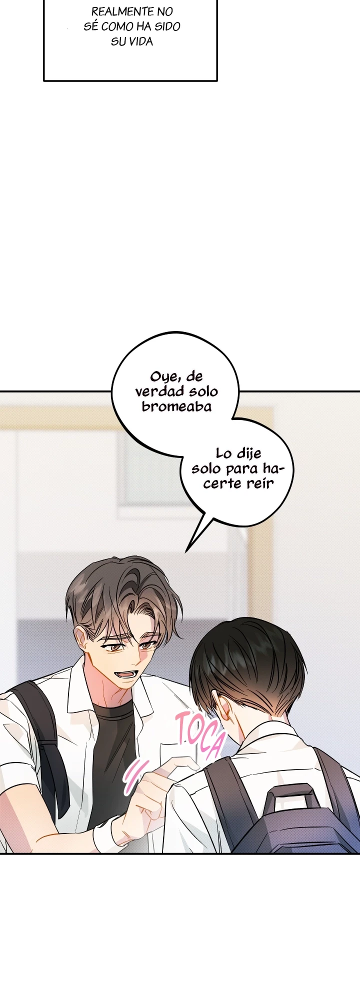 Eres diferente conmigo capítulo 9 página 39