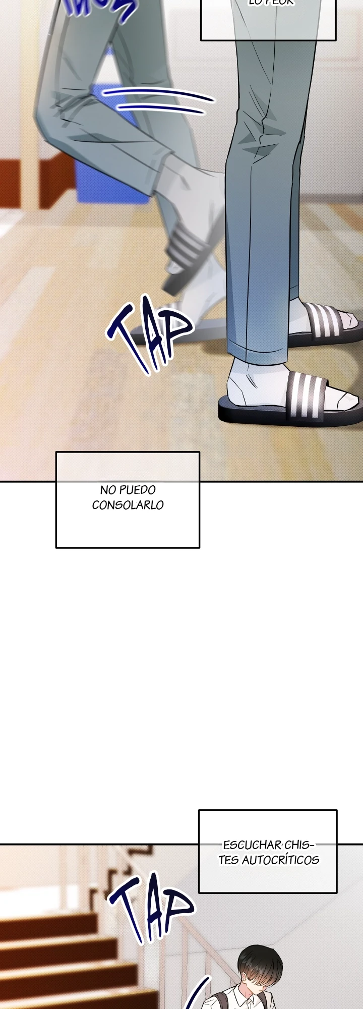 Eres diferente conmigo capítulo 9 página 42