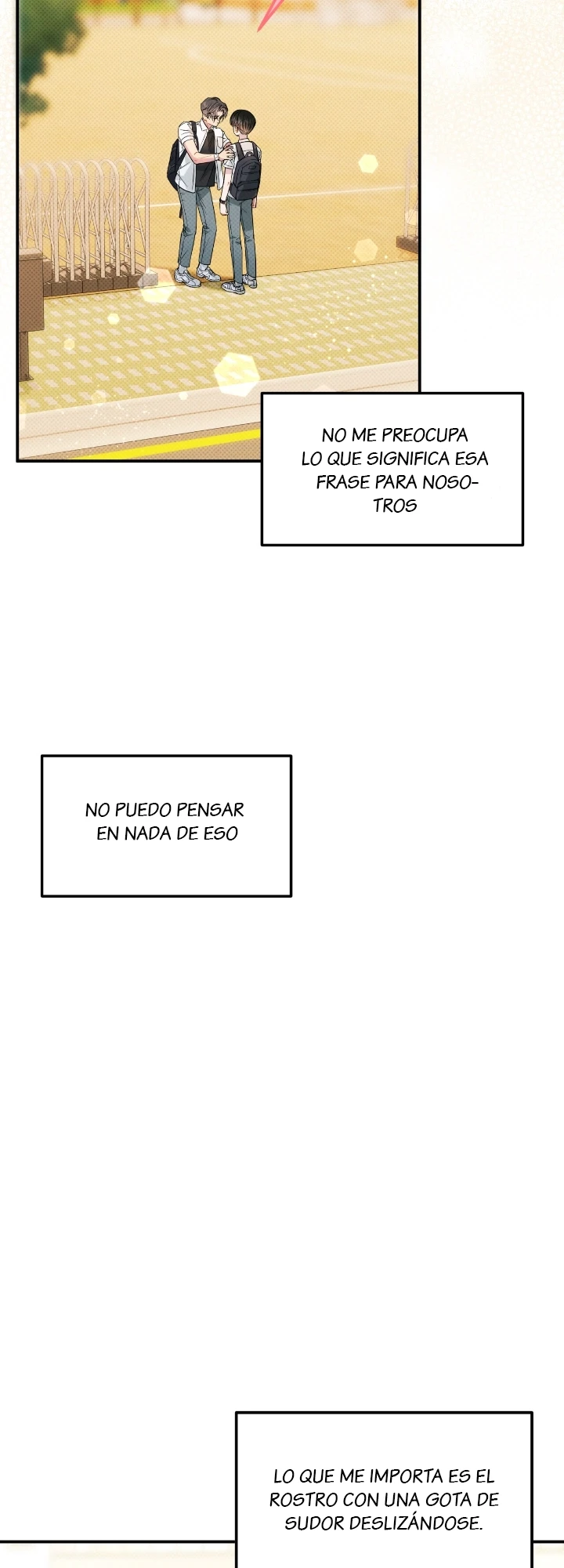 Eres diferente conmigo capítulo 9 página 50