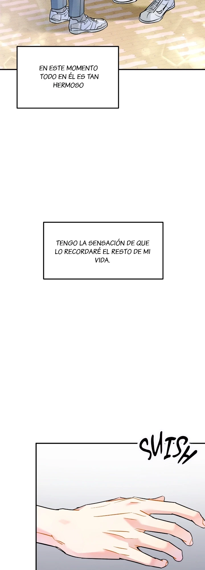 Eres diferente conmigo capítulo 9 página 53
