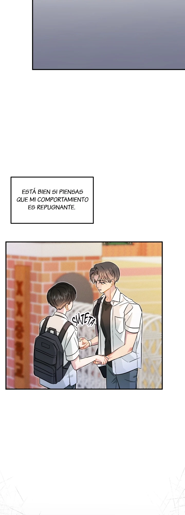 Eres diferente conmigo capítulo 9 página 54