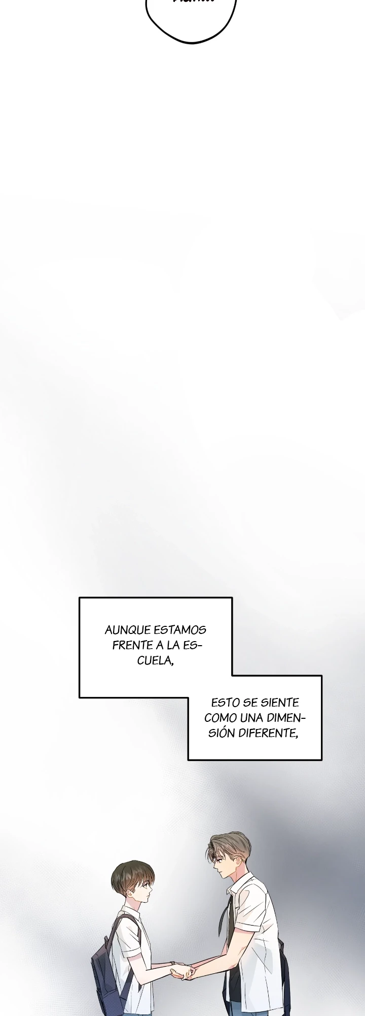 Eres diferente conmigo capítulo 9 página 60