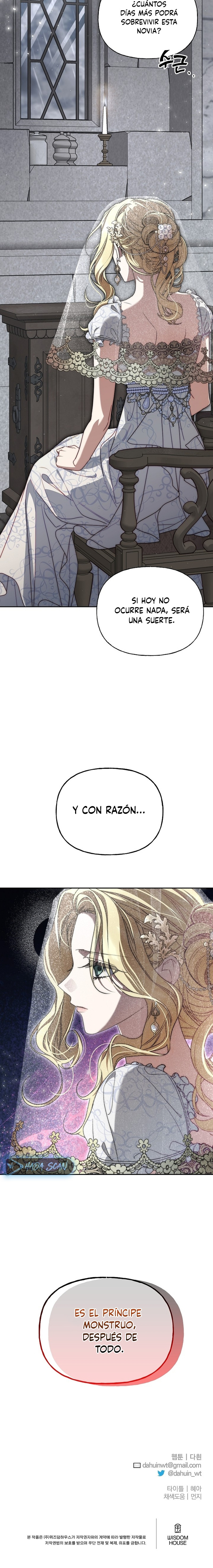 Yo domé al Príncipe Monstruo capítulo 1 página 24