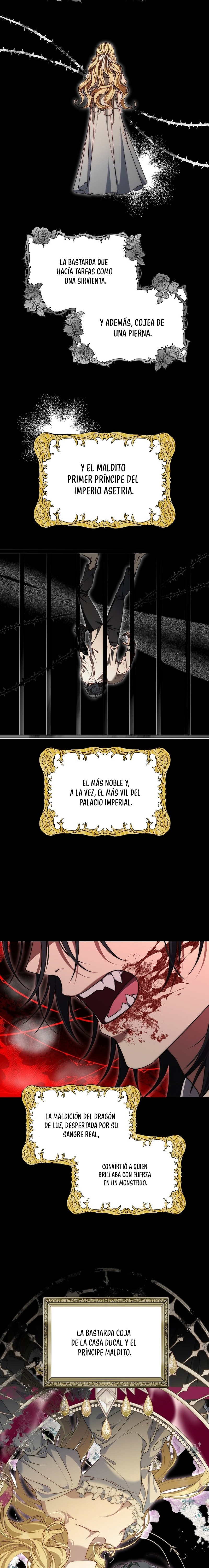 Yo domé al Príncipe Monstruo capítulo 1 página 9