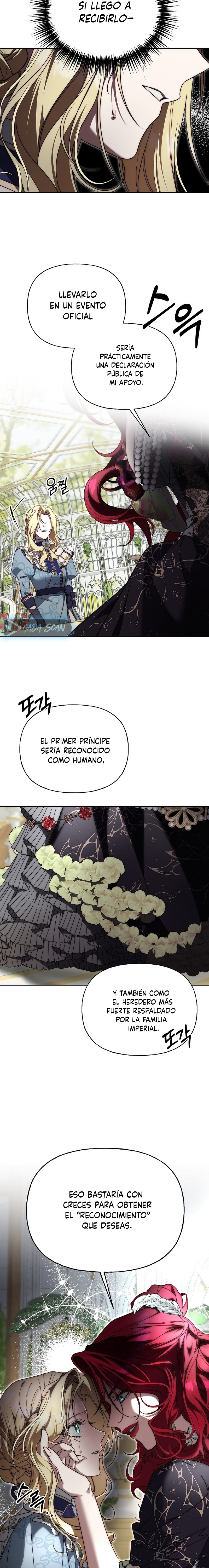 Yo domé al Príncipe Monstruo capítulo 13 página 11