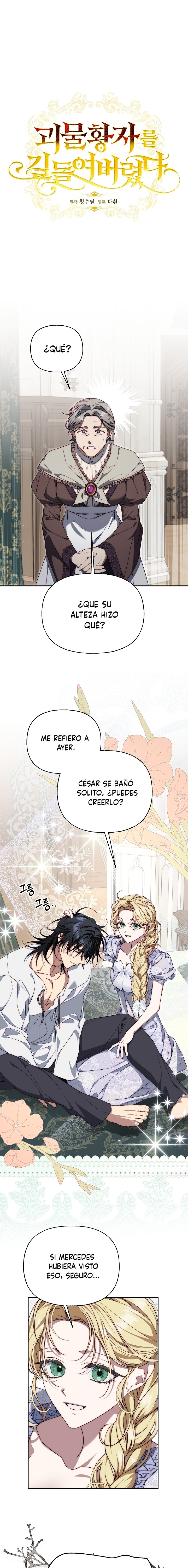 Yo domé al Príncipe Monstruo capítulo 17 página 6