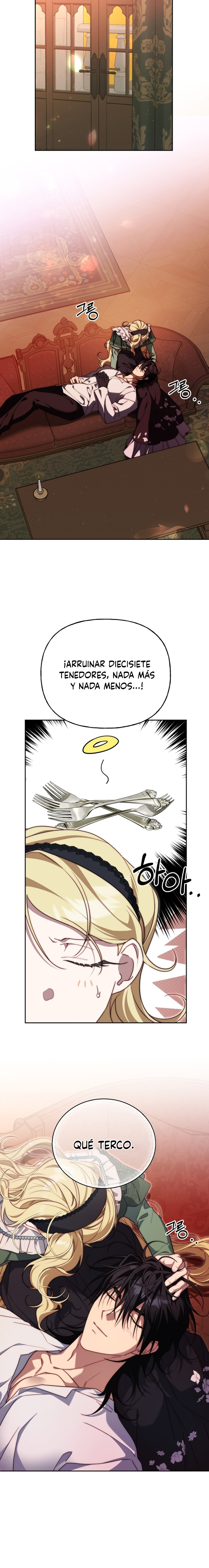 Yo domé al Príncipe Monstruo capítulo 19 página 8