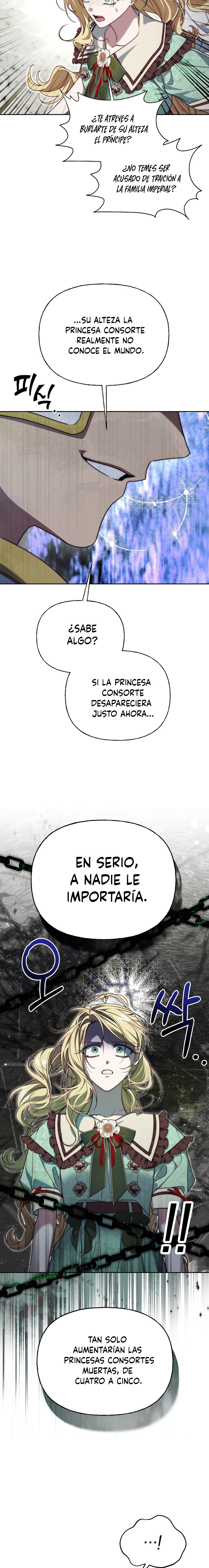 Yo domé al Príncipe Monstruo capítulo 22 página 6