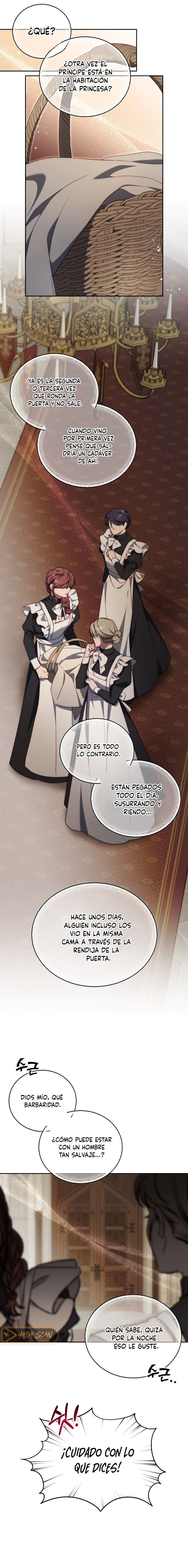 Yo domé al Príncipe Monstruo capítulo 26 página 8