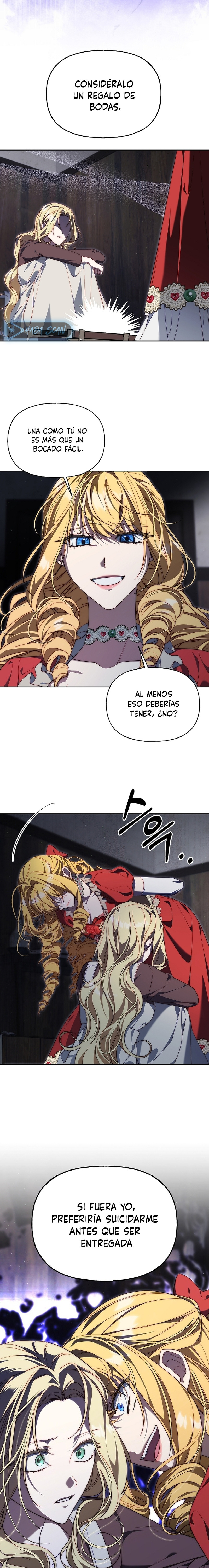 Yo domé al Príncipe Monstruo capítulo 3 página 9