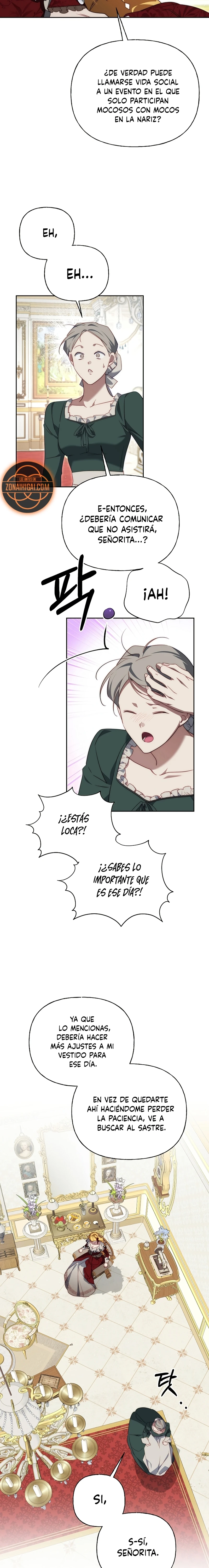 Yo domé al Príncipe Monstruo capítulo 48 página 10