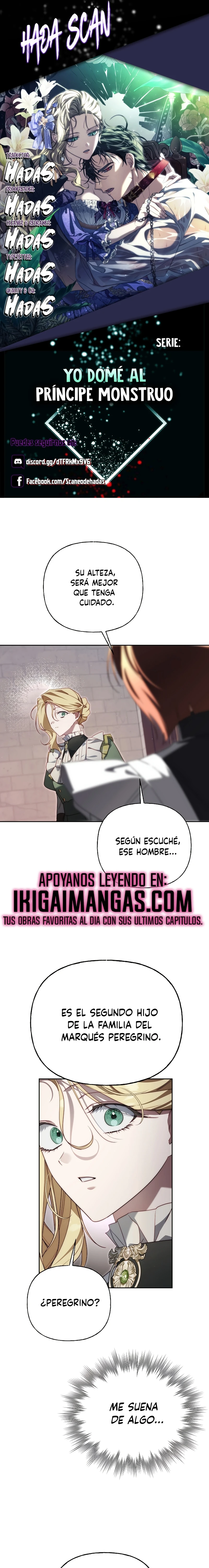 Yo domé al Príncipe Monstruo capítulo 49 página 1