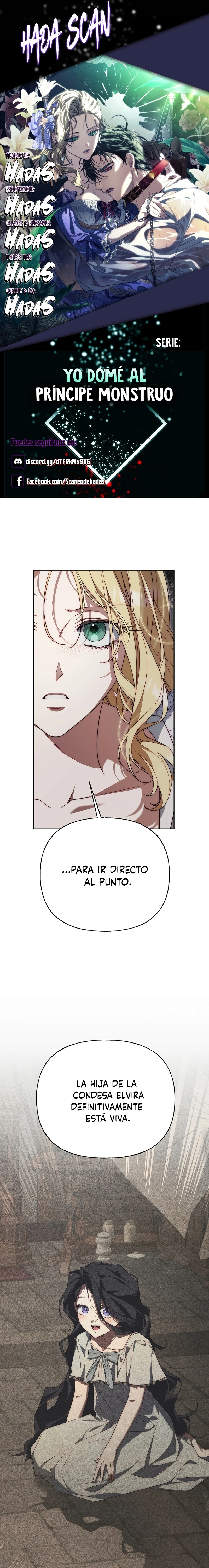 Yo domé al Príncipe Monstruo capítulo 50 página 1