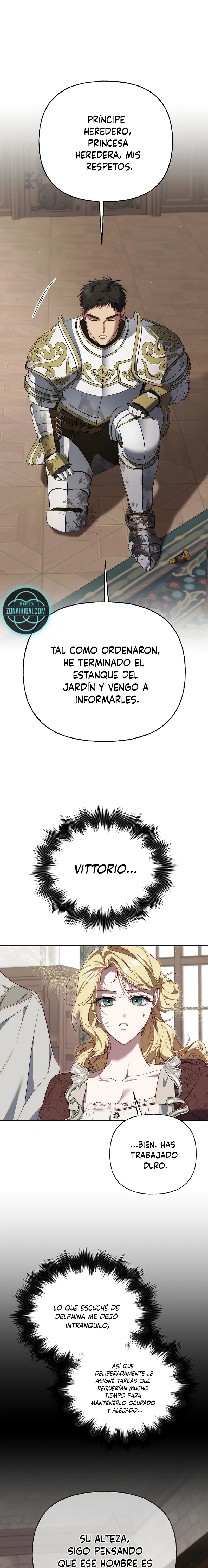 Yo domé al Príncipe Monstruo capítulo 50 página 21