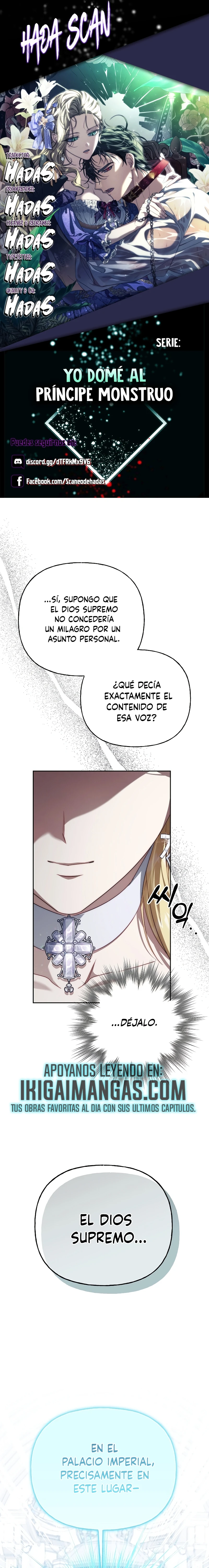 Yo domé al Príncipe Monstruo capítulo 53 página 1