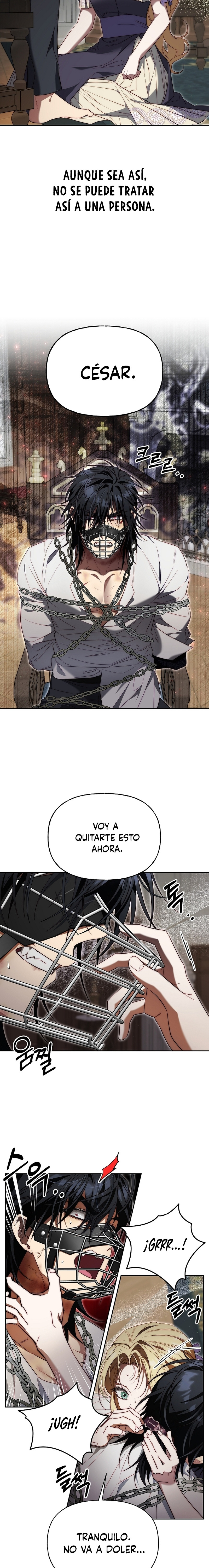 Yo domé al Príncipe Monstruo capítulo 6 página 6
