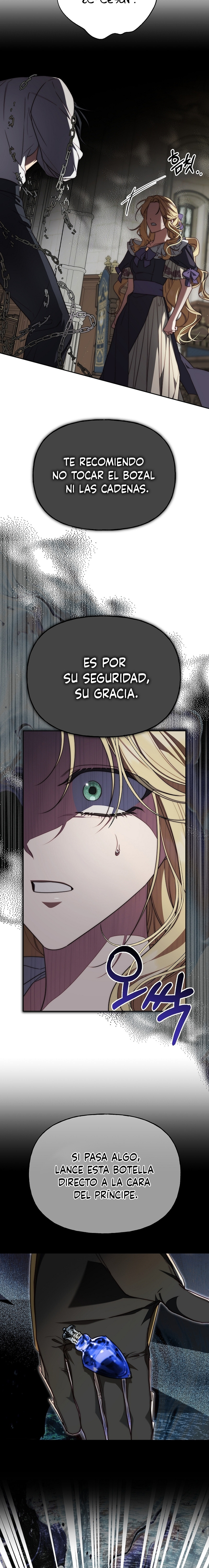 Yo domé al Príncipe Monstruo capítulo 6 página 9