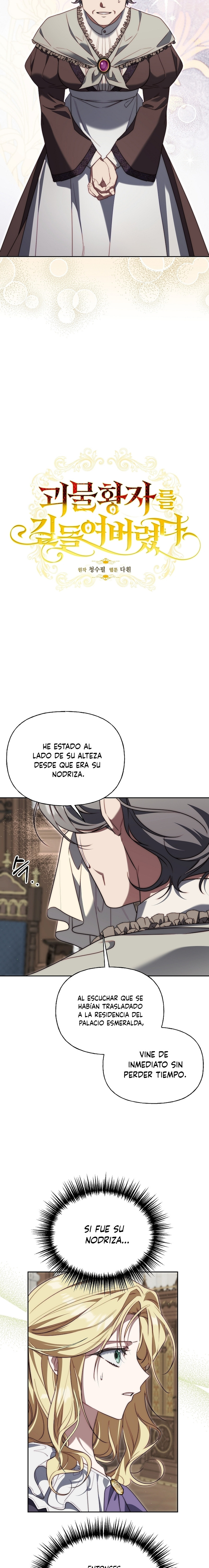 Yo domé al Príncipe Monstruo capítulo 8 página 3