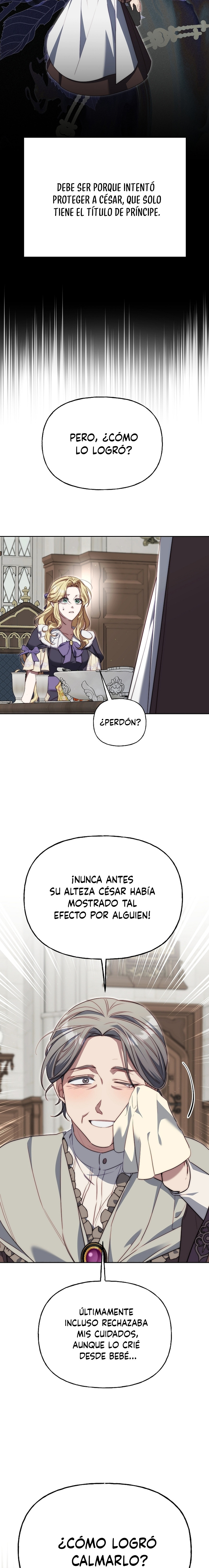 Yo domé al Príncipe Monstruo capítulo 8 página 6