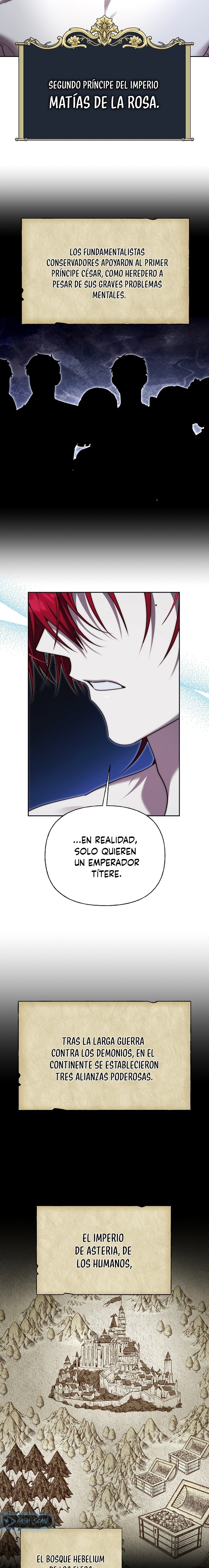 Yo domé al Príncipe Monstruo capítulo 9 página 3