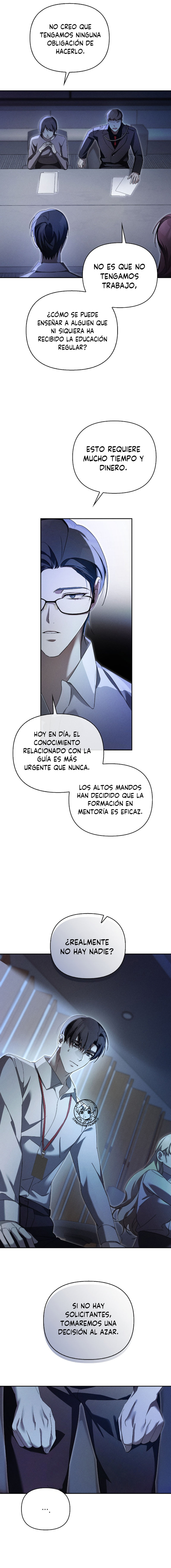 Poker de sangre (guideverse) capítulo 5 página 6