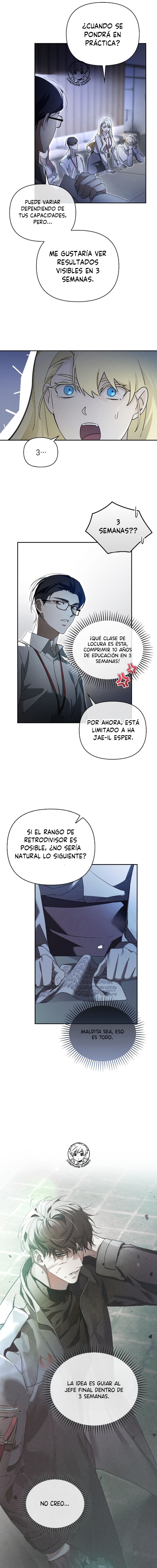 Poker de sangre (guideverse) capítulo 5 página 8
