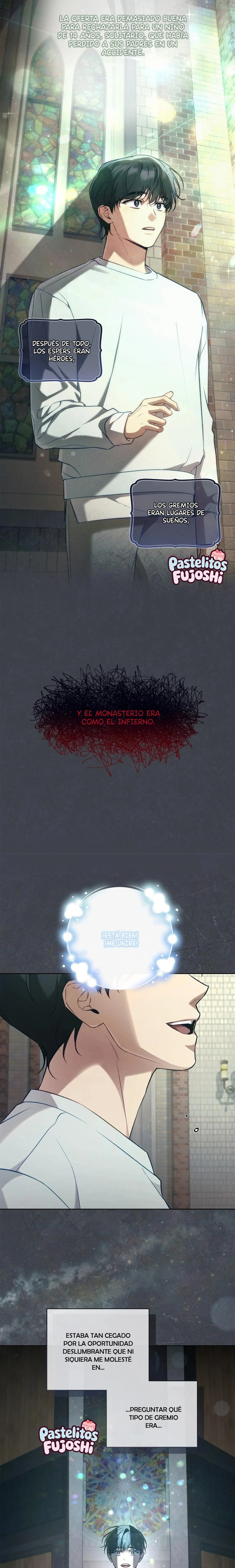 Guia de clase s cubierto de miel (guideverse) capítulo 63 página 3
